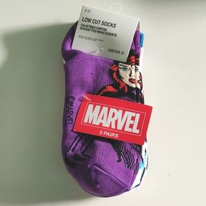 MARVEL SUPER HERO LOW CUT SOCKS